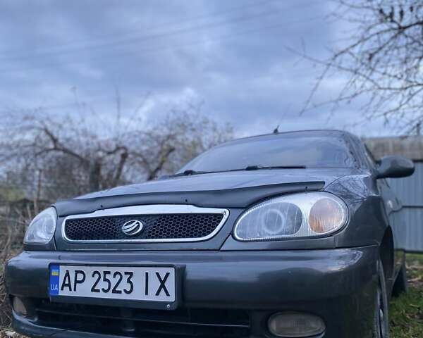 Серый ЗАЗ Ланос, объемом двигателя 1.4 л и пробегом 150 тыс. км за 3300 $, фото 1 на Automoto.ua