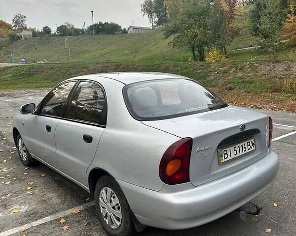 Серый ЗАЗ Ланос, объемом двигателя 1.5 л и пробегом 200 тыс. км за 2800 $, фото 1 на Automoto.ua