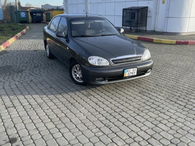 Серый ЗАЗ Ланос, объемом двигателя 1.5 л и пробегом 92 тыс. км за 3200 $, фото 1 на Automoto.ua