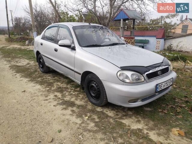 Серый ЗАЗ Ланос, объемом двигателя 1.5 л и пробегом 195 тыс. км за 2450 $, фото 1 на Automoto.ua