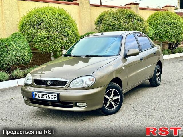 Серый ЗАЗ Ланос, объемом двигателя 1.4 л и пробегом 148 тыс. км за 3999 $, фото 1 на Automoto.ua