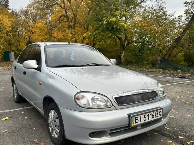 Серый ЗАЗ Ланос, объемом двигателя 1.5 л и пробегом 200 тыс. км за 2800 $, фото 1 на Automoto.ua