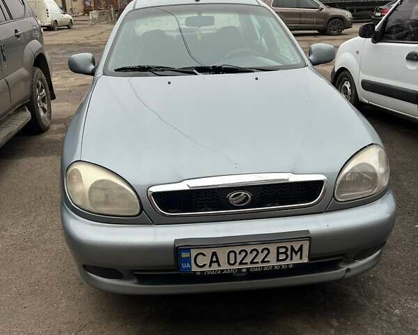 Серый ЗАЗ Ланос, объемом двигателя 1.5 л и пробегом 165 тыс. км за 3300 $, фото 1 на Automoto.ua