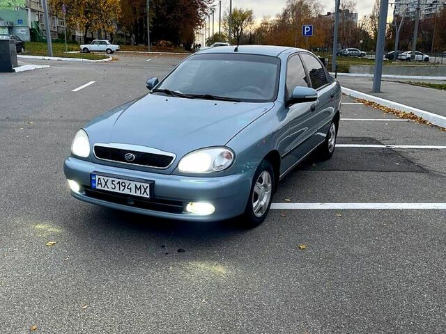 Серый ЗАЗ Ланос, объемом двигателя 1.5 л и пробегом 115 тыс. км за 3900 $, фото 1 на Automoto.ua