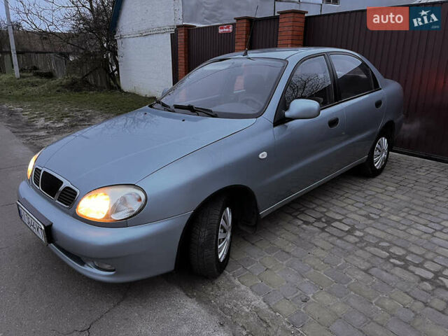 Серый ЗАЗ Ланос, объемом двигателя 1.5 л и пробегом 240 тыс. км за 3100 $, фото 1 на Automoto.ua