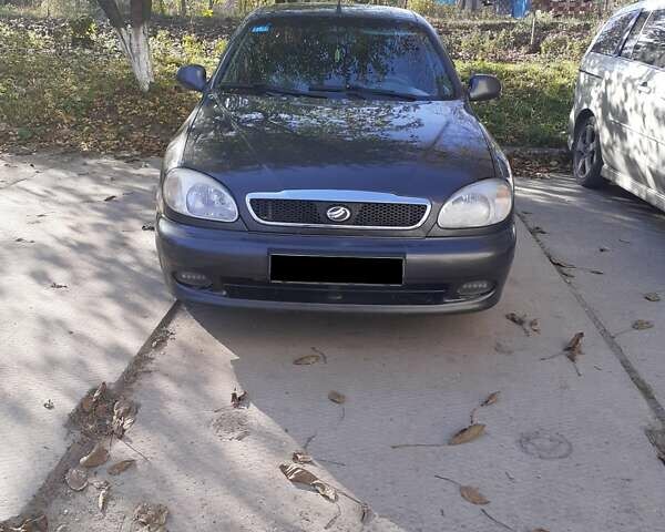 Серый ЗАЗ Ланос, объемом двигателя 1.5 л и пробегом 118 тыс. км за 3300 $, фото 1 на Automoto.ua