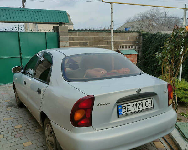 Серый ЗАЗ Ланос, объемом двигателя 1.4 л и пробегом 100 тыс. км за 4000 $, фото 1 на Automoto.ua