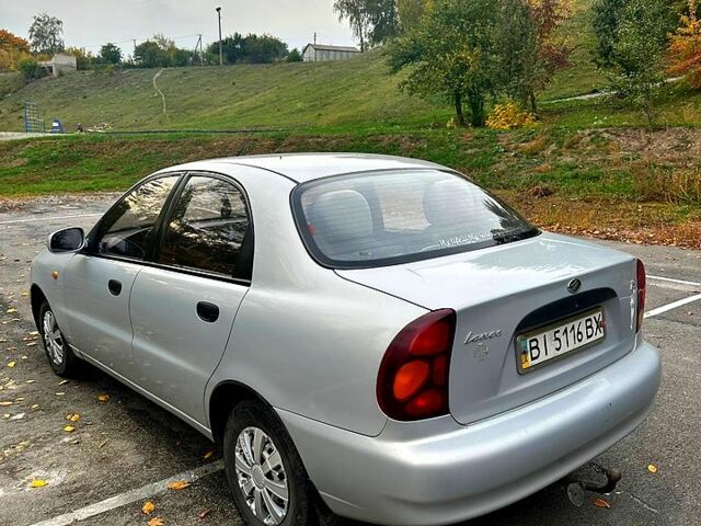Серый ЗАЗ Ланос, объемом двигателя 1.5 л и пробегом 200 тыс. км за 2800 $, фото 1 на Automoto.ua