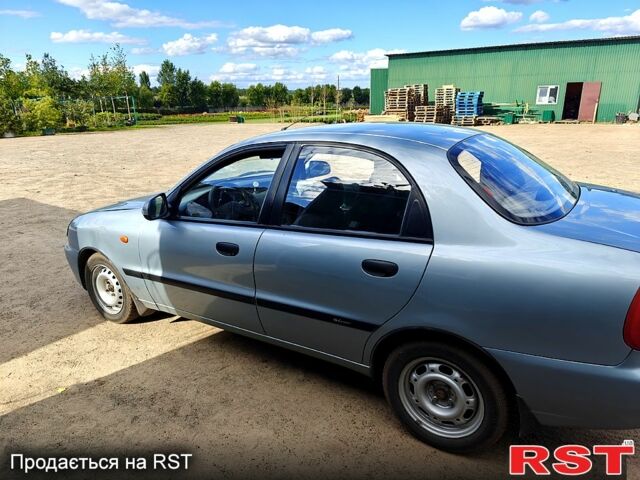 Сірий ЗАЗ Ланос, об'ємом двигуна 1.5 л та пробігом 219 тис. км за 3000 $, фото 1 на Automoto.ua