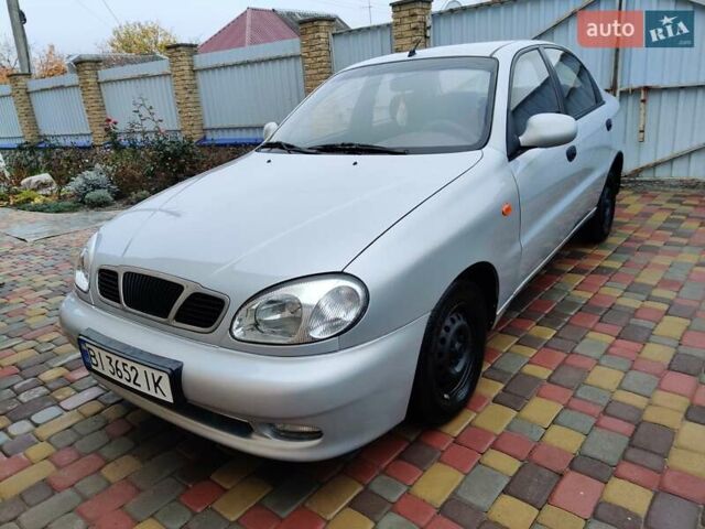 Серый ЗАЗ Ланос, объемом двигателя 1.5 л и пробегом 221 тыс. км за 2750 $, фото 1 на Automoto.ua