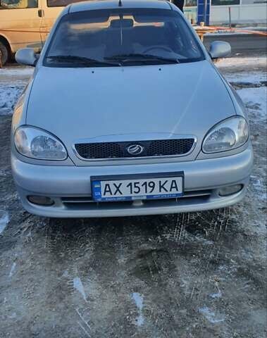 Серый ЗАЗ Ланос, объемом двигателя 1.5 л и пробегом 37 тыс. км за 4500 $, фото 1 на Automoto.ua