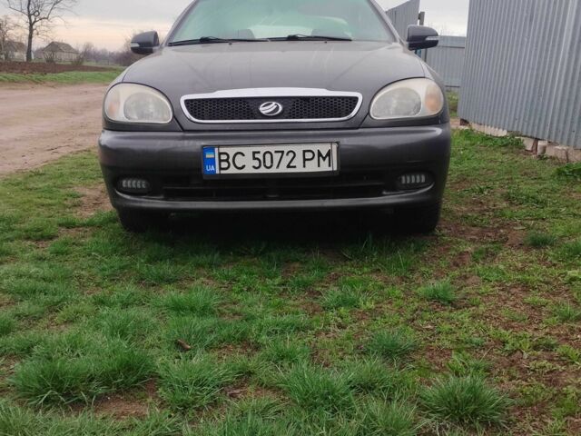 Серый ЗАЗ Ланос, объемом двигателя 1.5 л и пробегом 250 тыс. км за 2500 $, фото 1 на Automoto.ua