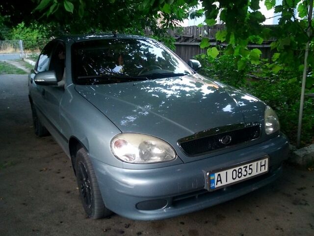 Серый ЗАЗ Ланос, объемом двигателя 1.3 л и пробегом 170 тыс. км за 2600 $, фото 1 на Automoto.ua