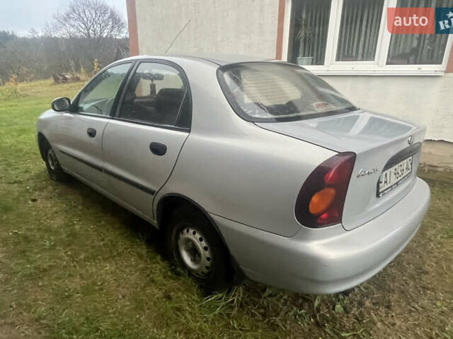 Серый ЗАЗ Ланос, объемом двигателя 1.5 л и пробегом 160 тыс. км за 2600 $, фото 1 на Automoto.ua