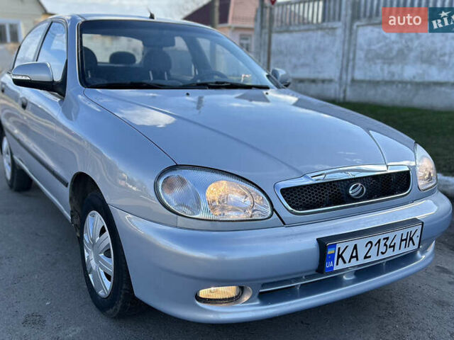 Серый ЗАЗ Ланос, объемом двигателя 1.5 л и пробегом 140 тыс. км за 3350 $, фото 1 на Automoto.ua