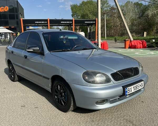 Серый ЗАЗ Ланос, объемом двигателя 1.5 л и пробегом 180 тыс. км за 2900 $, фото 1 на Automoto.ua