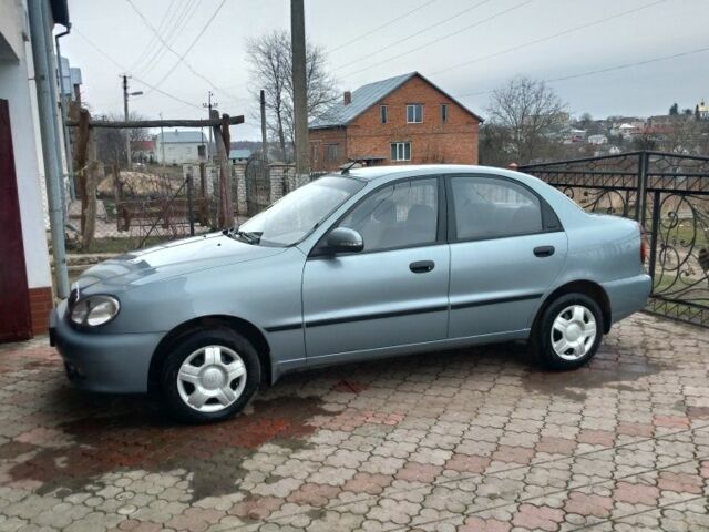 Серый ЗАЗ Ланос, объемом двигателя 1.5 л и пробегом 78 тыс. км за 4535 $, фото 1 на Automoto.ua