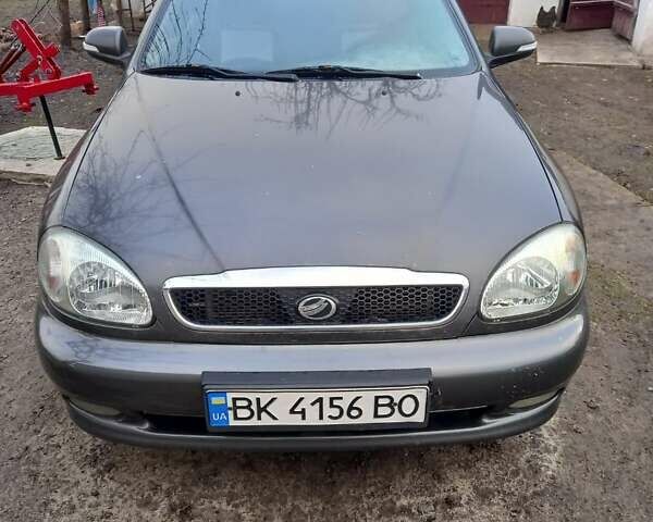 Серый ЗАЗ Ланос, объемом двигателя 1.5 л и пробегом 190 тыс. км за 3000 $, фото 1 на Automoto.ua