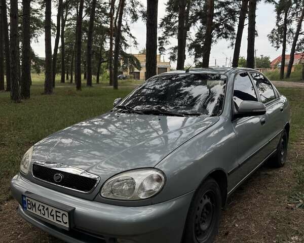 Серый ЗАЗ Ланос, объемом двигателя 1.4 л и пробегом 169 тыс. км за 4450 $, фото 1 на Automoto.ua