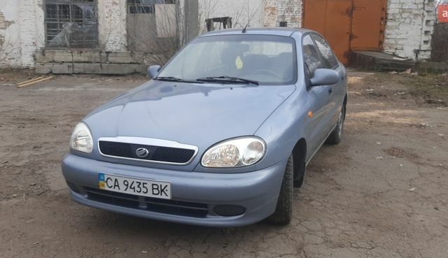 Серый ЗАЗ Ланос, объемом двигателя 1.5 л и пробегом 40 тыс. км за 2700 $, фото 1 на Automoto.ua