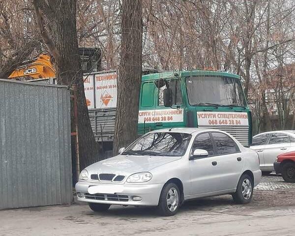 Серый ЗАЗ Ланос, объемом двигателя 1.4 л и пробегом 65 тыс. км за 4500 $, фото 1 на Automoto.ua