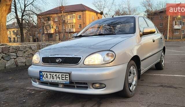 Серый ЗАЗ Ланос, объемом двигателя 1.4 л и пробегом 101 тыс. км за 4150 $, фото 1 на Automoto.ua