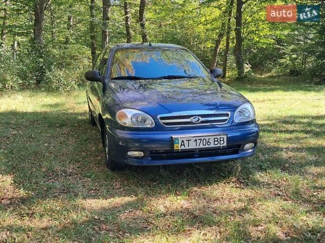 Синий ЗАЗ Ланос, объемом двигателя 1.5 л и пробегом 44 тыс. км за 2850 $, фото 1 на Automoto.ua