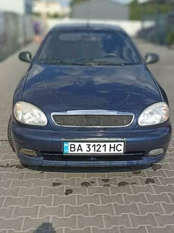 Синий ЗАЗ Ланос, объемом двигателя 1.5 л и пробегом 250 тыс. км за 2600 $, фото 1 на Automoto.ua