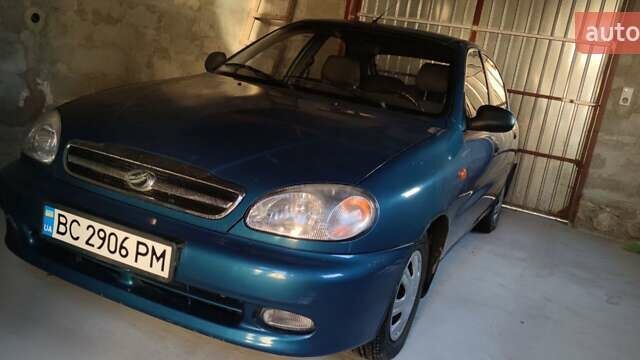 Синій ЗАЗ Ланос, об'ємом двигуна 1.5 л та пробігом 109 тис. км за 2900 $, фото 1 на Automoto.ua