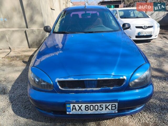 Синій ЗАЗ Ланос, об'ємом двигуна 1.5 л та пробігом 250 тис. км за 2500 $, фото 1 на Automoto.ua