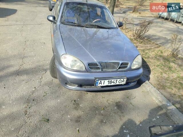 Синий ЗАЗ Ланос, объемом двигателя 1.5 л и пробегом 230 тыс. км за 2600 $, фото 1 на Automoto.ua