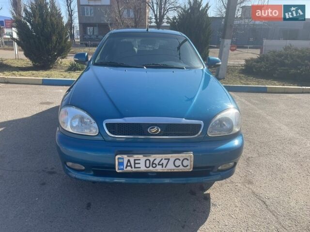 Синий ЗАЗ Ланос, объемом двигателя 1.5 л и пробегом 89 тыс. км за 3200 $, фото 1 на Automoto.ua