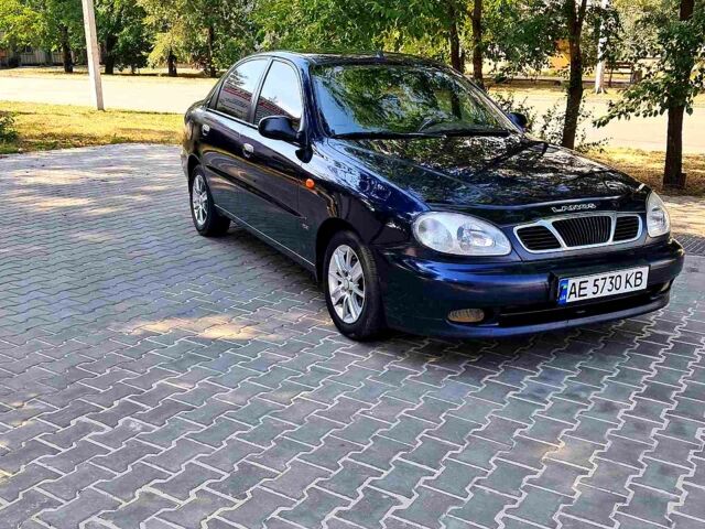 Синий ЗАЗ Ланос, объемом двигателя 1.5 л и пробегом 238 тыс. км за 2650 $, фото 1 на Automoto.ua