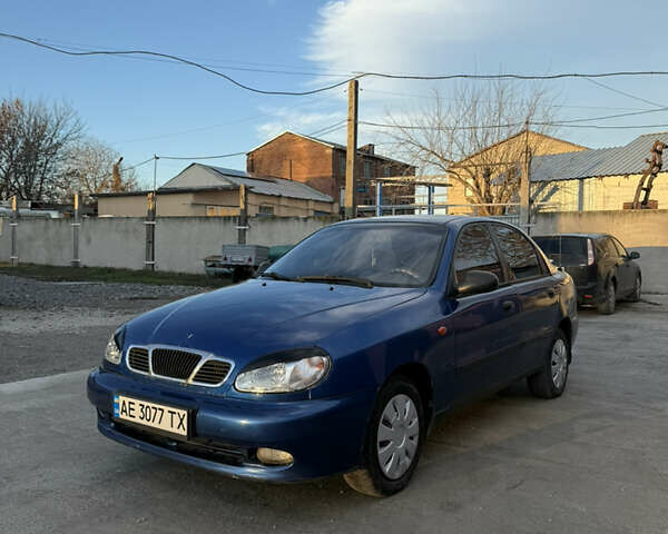 Синій ЗАЗ Ланос, об'ємом двигуна 1.5 л та пробігом 248 тис. км за 1800 $, фото 1 на Automoto.ua