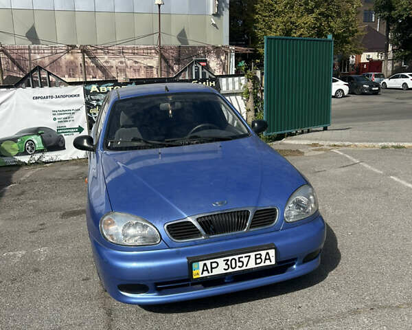 Синий ЗАЗ Ланос, объемом двигателя 1.39 л и пробегом 67 тыс. км за 2200 $, фото 1 на Automoto.ua