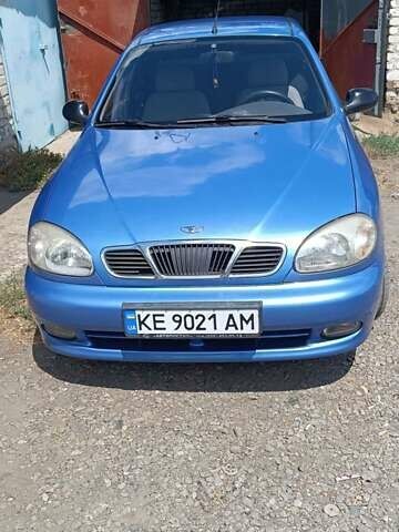 Синій ЗАЗ Ланос, об'ємом двигуна 1.39 л та пробігом 79 тис. км за 2900 $, фото 1 на Automoto.ua