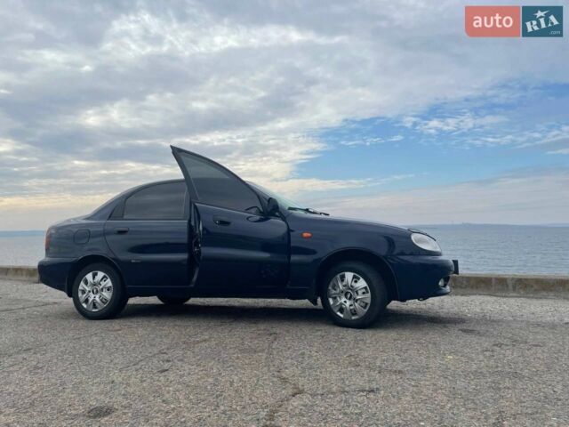 Синий ЗАЗ Ланос, объемом двигателя 1.5 л и пробегом 215 тыс. км за 3500 $, фото 1 на Automoto.ua