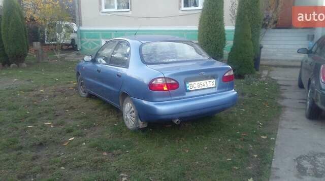 Синий ЗАЗ Ланос, объемом двигателя 1.39 л и пробегом 190 тыс. км за 2100 $, фото 1 на Automoto.ua