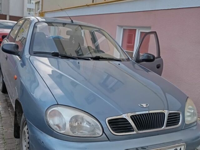 Синий ЗАЗ Ланос, объемом двигателя 1.4 л и пробегом 167 тыс. км за 2400 $, фото 1 на Automoto.ua
