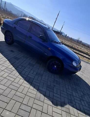 ЗАЗ Ланос 2008 в Ужгороде на Automoto.ua Синий ЗАЗ Ланос, объемом двигателя 1.5 л и пробегом 285 тыс. км за 1300 $, фото 1 на Automoto.ua