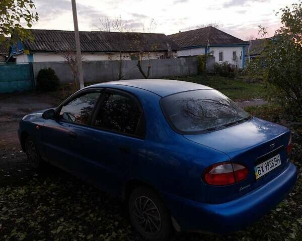 ЗАЗ Ланос 2008 в Кропивницком (Кировограде) на Automoto.ua Синий ЗАЗ Ланос, объемом двигателя 1.39 л и пробегом 177 тыс. км за 2400 $, фото 1 на Automoto.ua