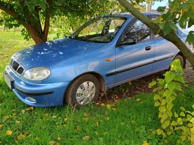 ЗАЗ Ланос 2008 в Кривом Роге на Automoto.ua Синий ЗАЗ Ланос, объемом двигателя 1.4 л и пробегом 77 тыс. км за 2550 $, фото 1 на Automoto.ua