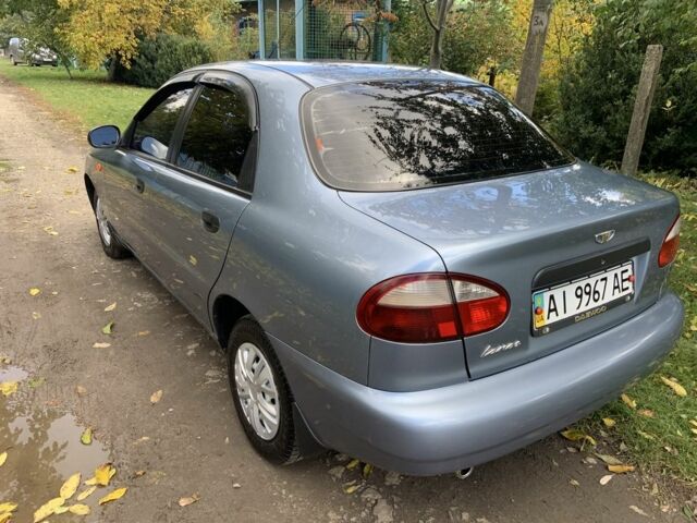 Синій ЗАЗ Ланос, об'ємом двигуна 1.4 л та пробігом 76 тис. км за 3250 $, фото 1 на Automoto.ua