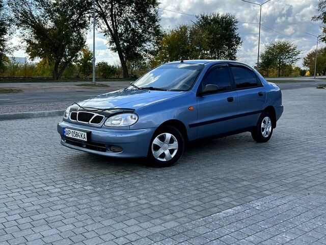 Синій ЗАЗ Ланос, об'ємом двигуна 1.5 л та пробігом 250 тис. км за 1799 $, фото 1 на Automoto.ua