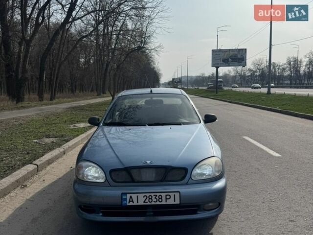 Синий ЗАЗ Ланос, объемом двигателя 1.39 л и пробегом 246 тыс. км за 1900 $, фото 1 на Automoto.ua