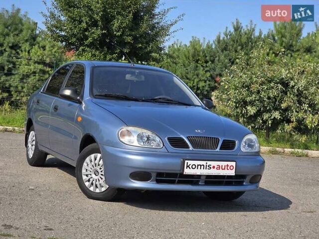 Синий ЗАЗ Ланос, объемом двигателя 1.39 л и пробегом 23 тыс. км за 3999 $, фото 1 на Automoto.ua
