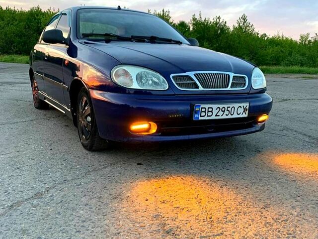 Синій ЗАЗ Ланос, об'ємом двигуна 1.5 л та пробігом 159 тис. км за 1800 $, фото 1 на Automoto.ua