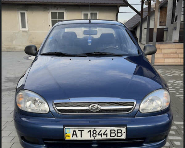 Синий ЗАЗ Ланос, объемом двигателя 1.5 л и пробегом 96 тыс. км за 2650 $, фото 1 на Automoto.ua