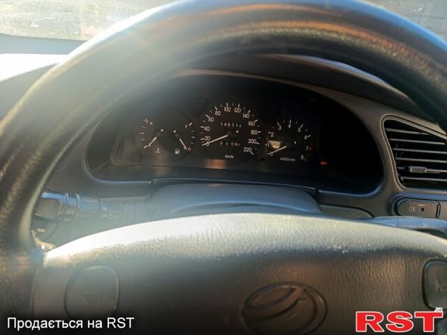 Синий ЗАЗ Ланос, объемом двигателя 1.5 л и пробегом 145 тыс. км за 2300 $, фото 1 на Automoto.ua