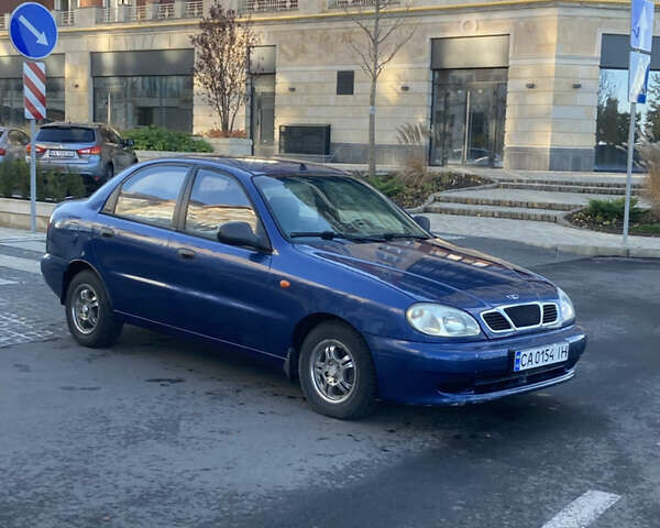 ЗАЗ Ланос 2010 в Умани на Automoto.ua Синий ЗАЗ Ланос, объемом двигателя 1.5 л и пробегом 220 тыс. км за 1900 $, фото 1 на Automoto.ua